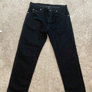 Vintage baggy wrangler denim